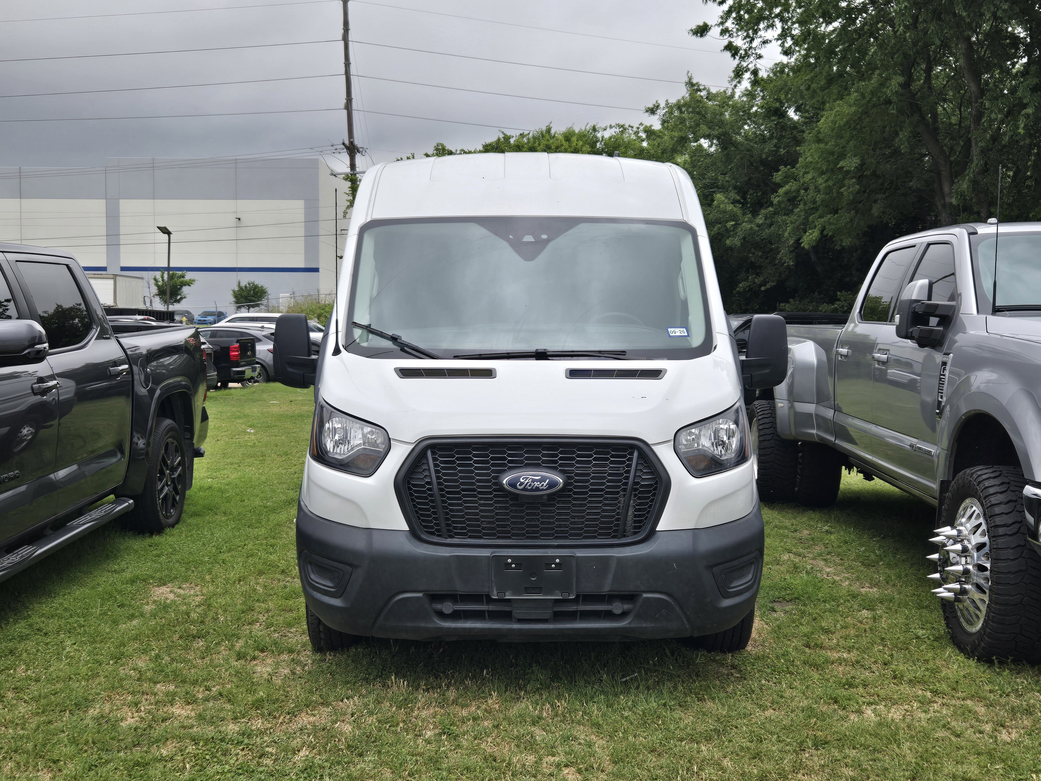 Certified 2023 Ford Transit 250 Medium Roof AWD w/ Load Area Protection Package image 2