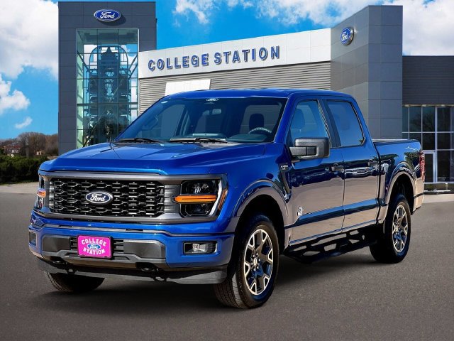 Certified 2025 Ford F150 STX w/ Equipment Group 200A AWD/4WD image 2