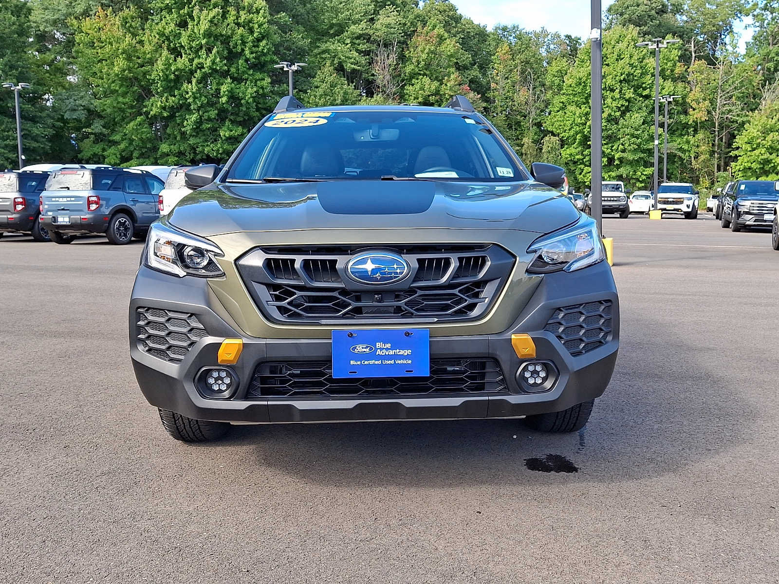 Used 2024 Subaru Outback Wilderness AWD/4WD image 2