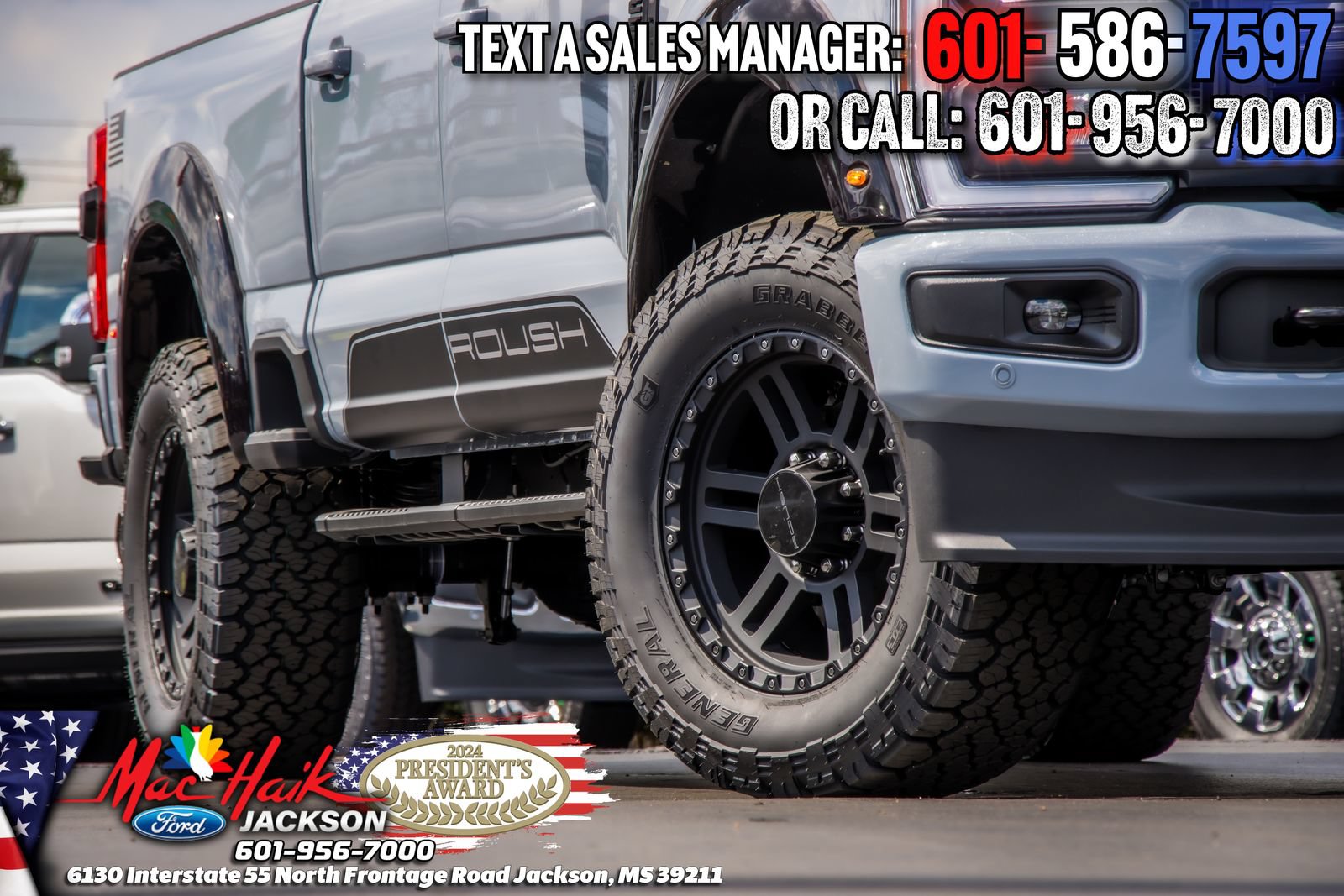 Certified 2024 Ford F250 Lariat w/ Lariat Ultimate Package AWD/4WD image 2