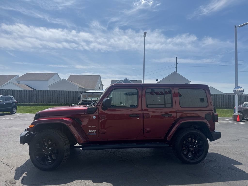 Used 2021 Jeep Wrangler Unlimited Sahara w/ Cold Weather Group image 8