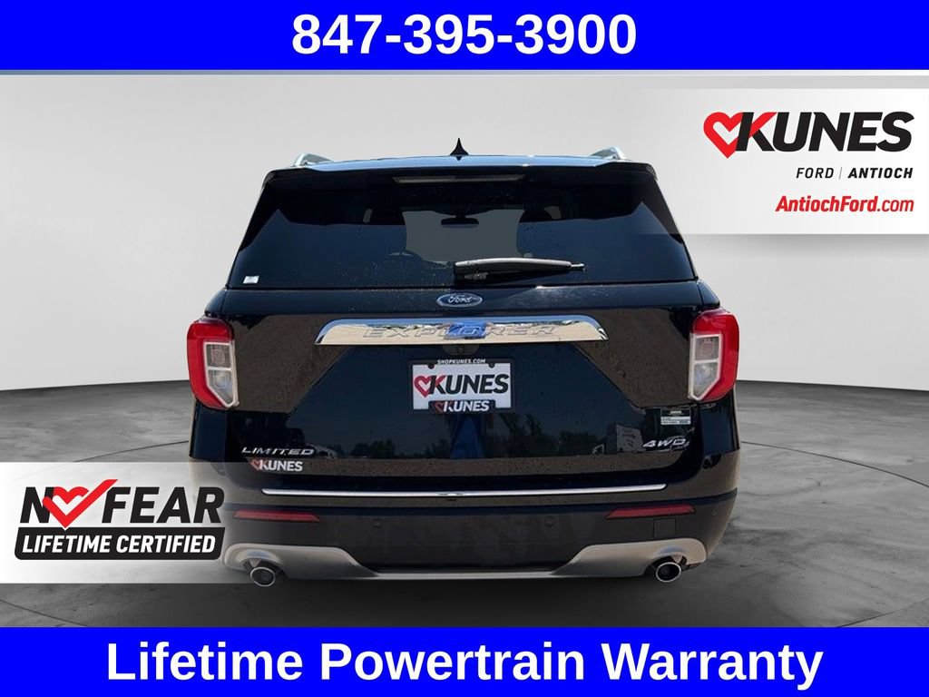 Certified 2023 Ford Explorer Limited AWD/4WD image 9