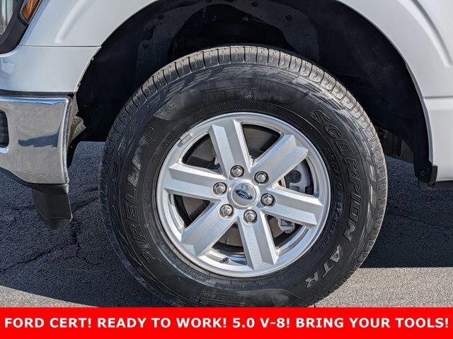Certified 2024 Ford F150 XL w/ Equipment Group 103A High AWD/4WD image 9