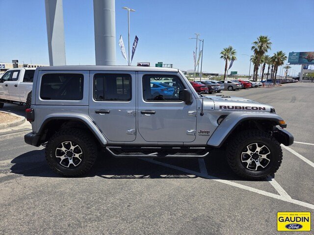 Used 2020 Jeep Wrangler Unlimited Rubicon AWD/4WD image 8