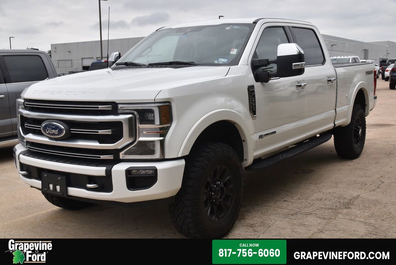Certified 2022 Ford F350 Platinum w/ Tremor Off-Road Package AWD/4WD image 1