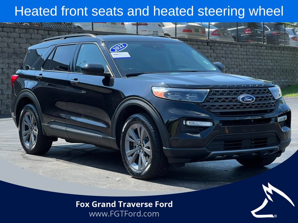 Certified 2022 Ford Explorer XLT w/ Equipment Group 202A AWD/4WD image 38