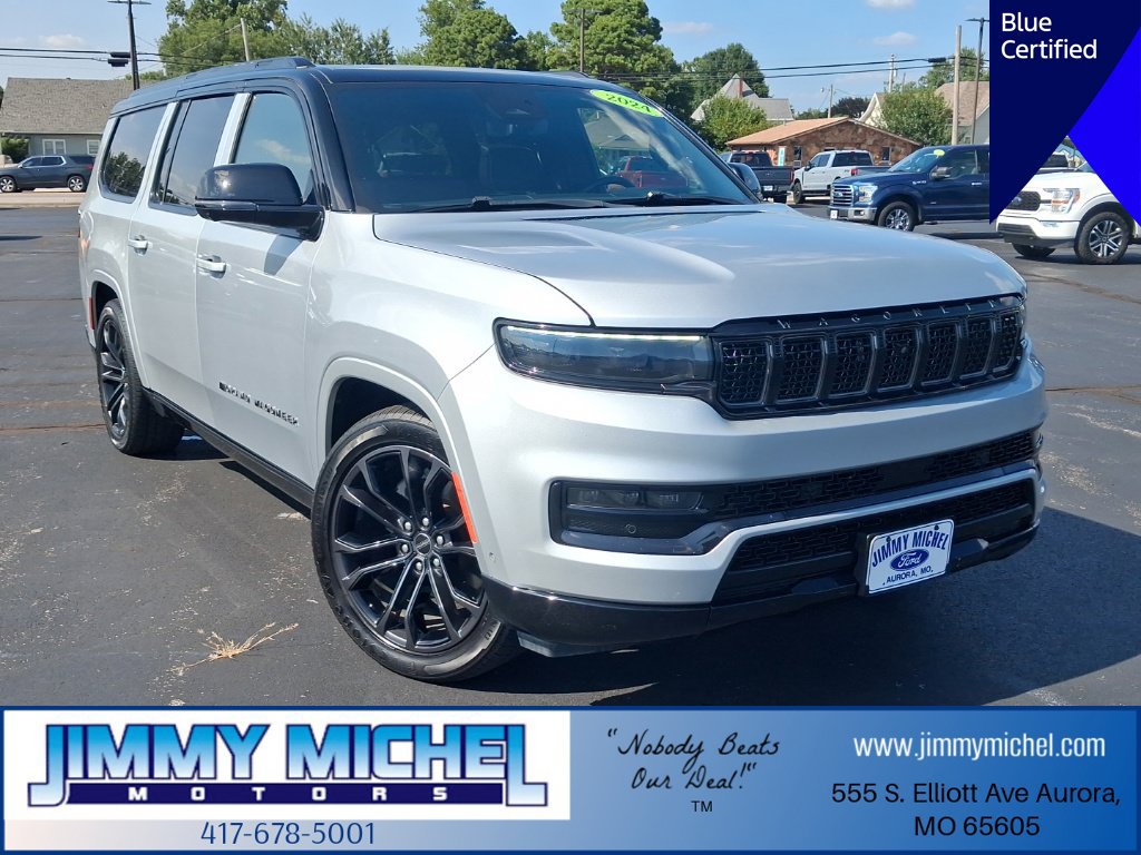 Used 2024 Jeep Grand Wagoneer L Series II w/ Quick Order Packagew 28T