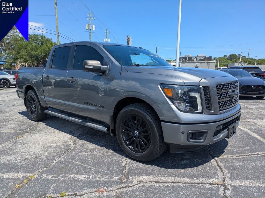 Used 2019 Nissan Titan SV w/ SV Convenience Package