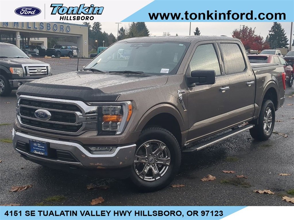 Certified 2022 Ford F150 XLT w/ Equipment Group 302A High