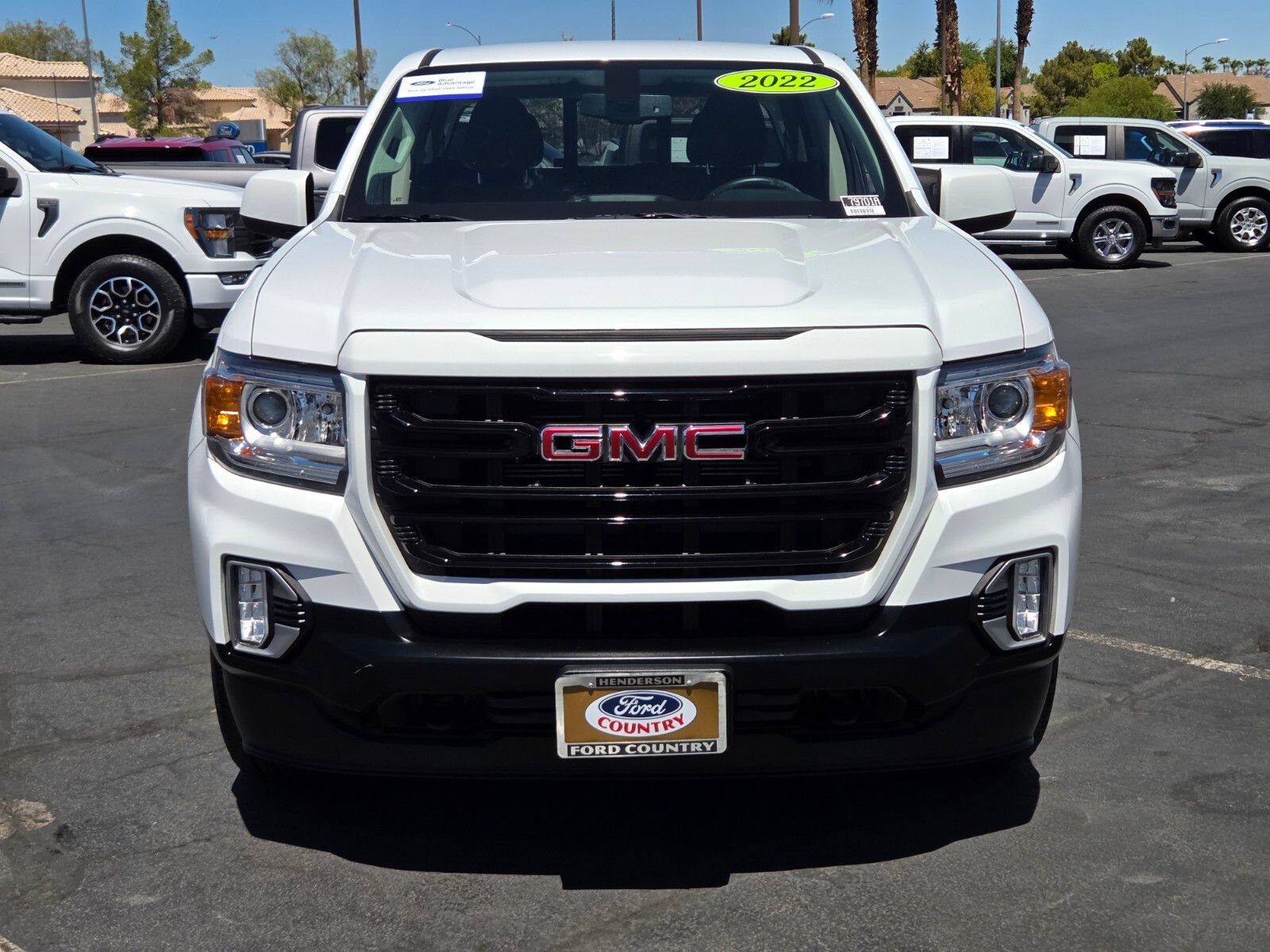 Used 2022 GMC Canyon Elevation w/ Trailering Package RWD image 7