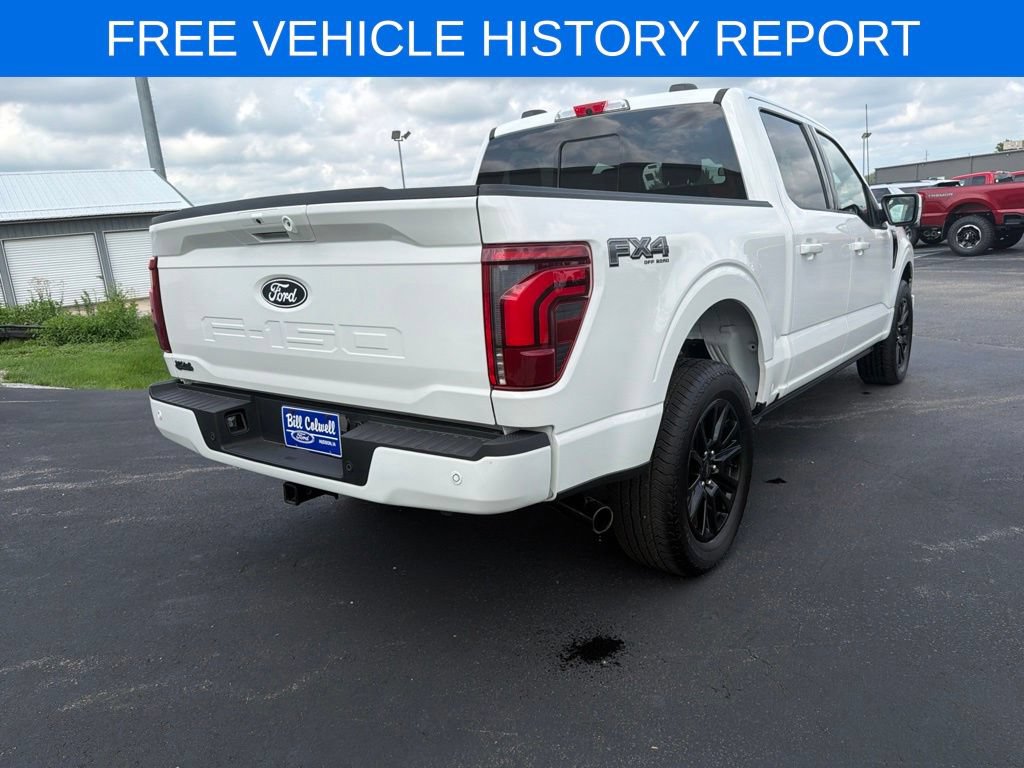 Certified 2024 Ford F150 Platinum w/ FX4 Off-Road Package AWD/4WD image 4