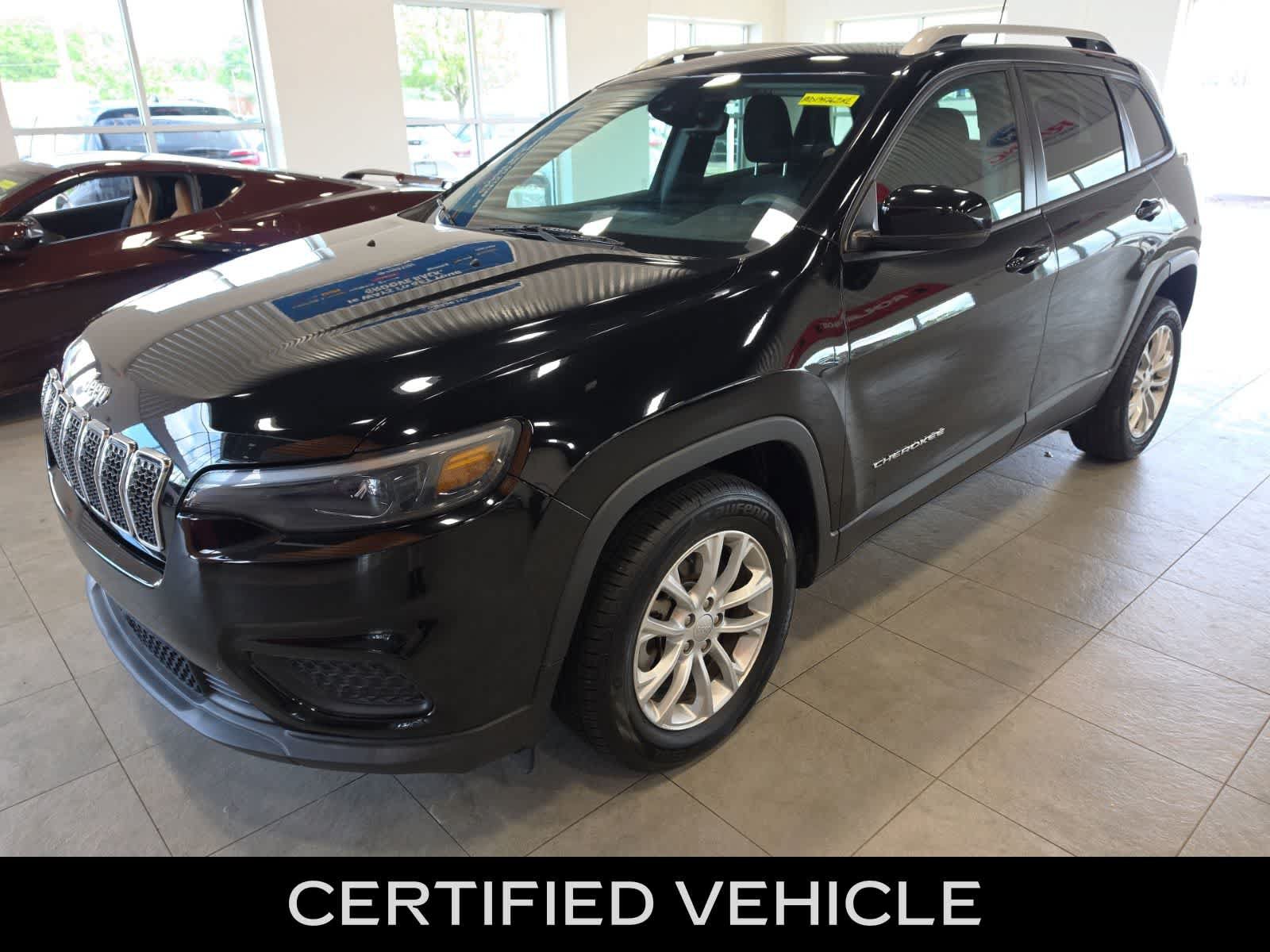 Used 2021 Jeep Cherokee Latitude