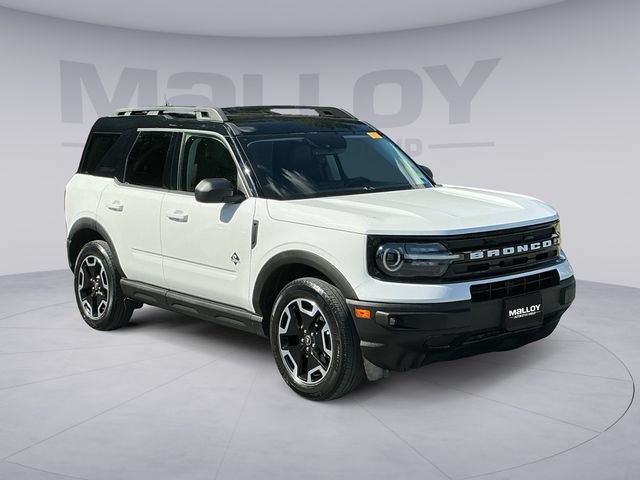 Certified 2023 Ford Bronco Sport Outer Banks w/ Tech Package AWD/4WD image 7