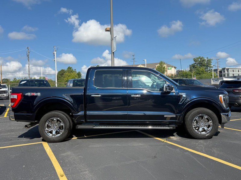 Certified 2021 Ford F150 Lariat w/ Equipment Group 502A High AWD/4WD image 2