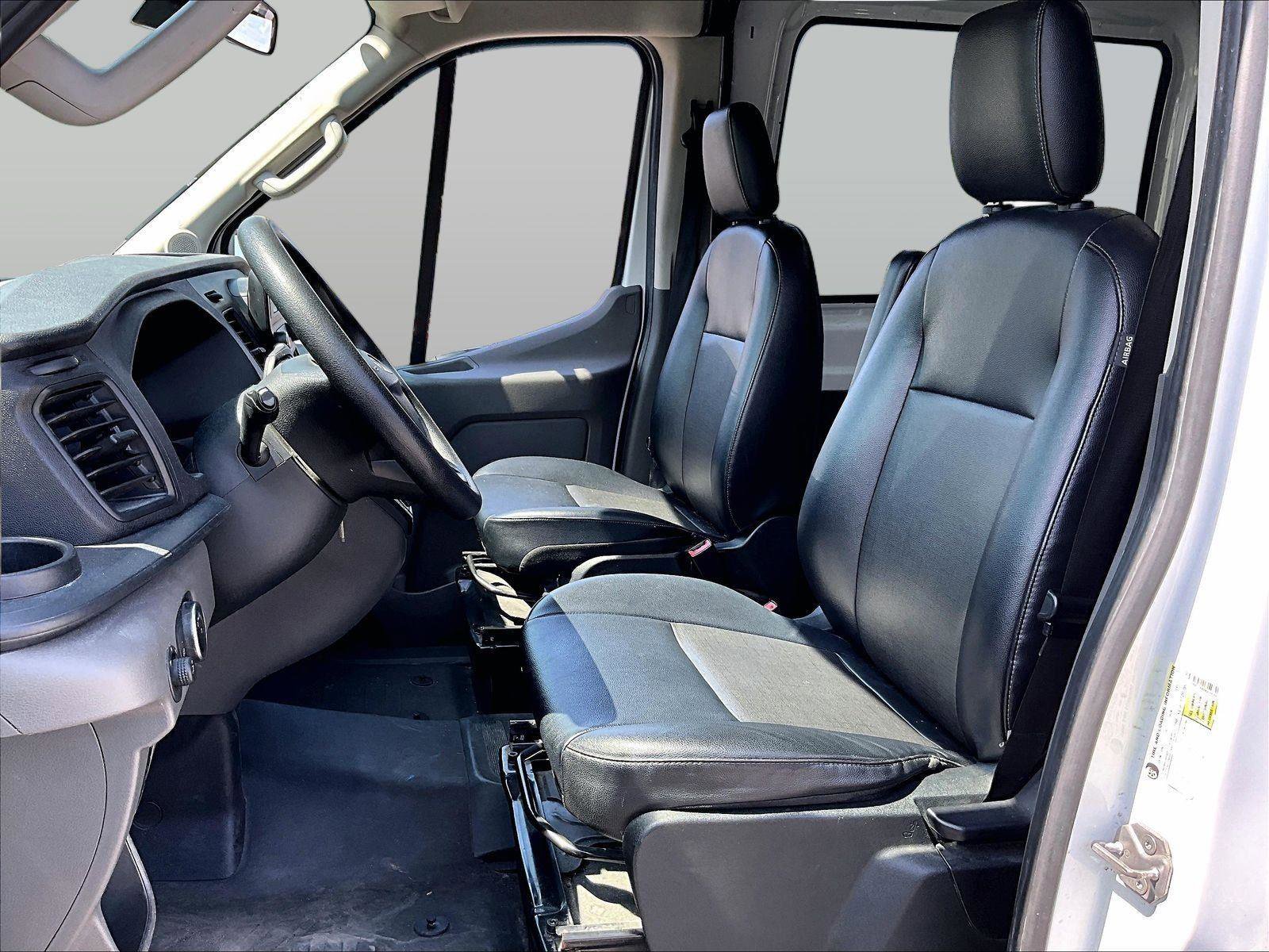 Certified 2024 Ford Transit 250 148 Medium Roof w/ Load Area Protection Package RWD image 24