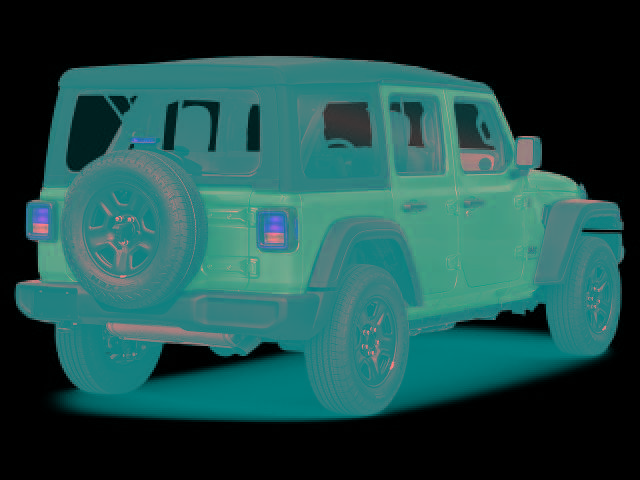 Used 2026 Jeep Wrangler Unlimited Sport AWD/4WD image 37