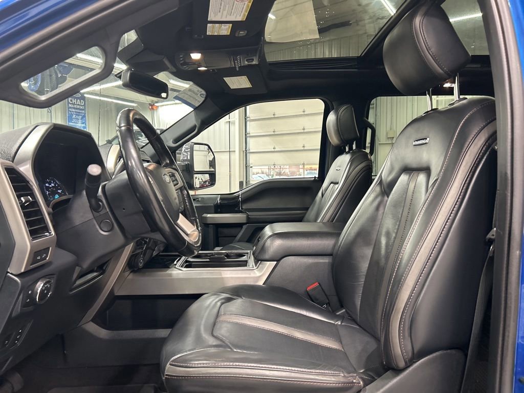 Certified 2022 Ford F350 Platinum image 11