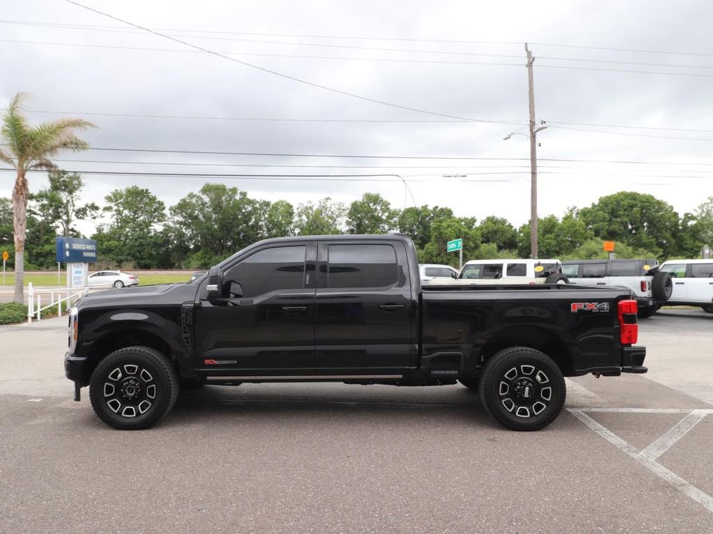 Certified 2026 Ford F350 Platinum AWD/4WD image 2