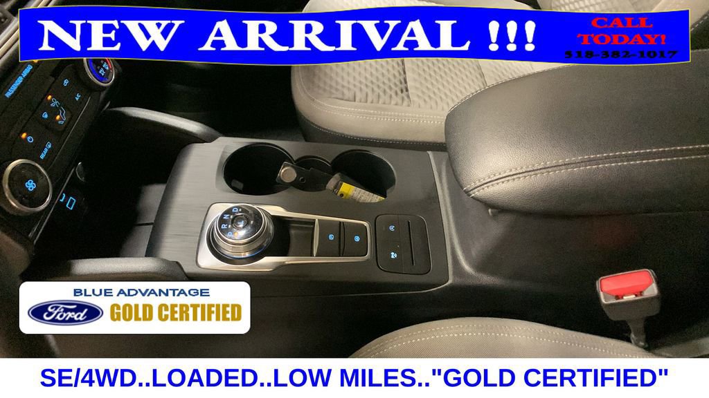 Certified 2021 Ford Escape SE image 38