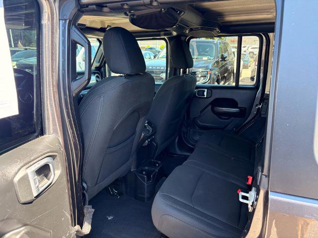 Used 2019 Jeep Wrangler Unlimited Sport S AWD/4WD image 11