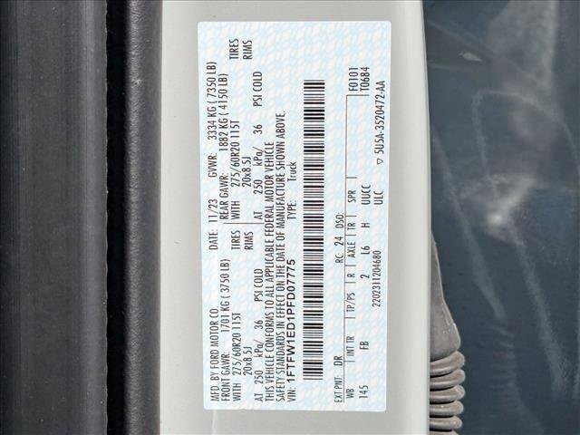 Certified 2023 Ford F150 XLT w/ Equipment Group 302A High image 23