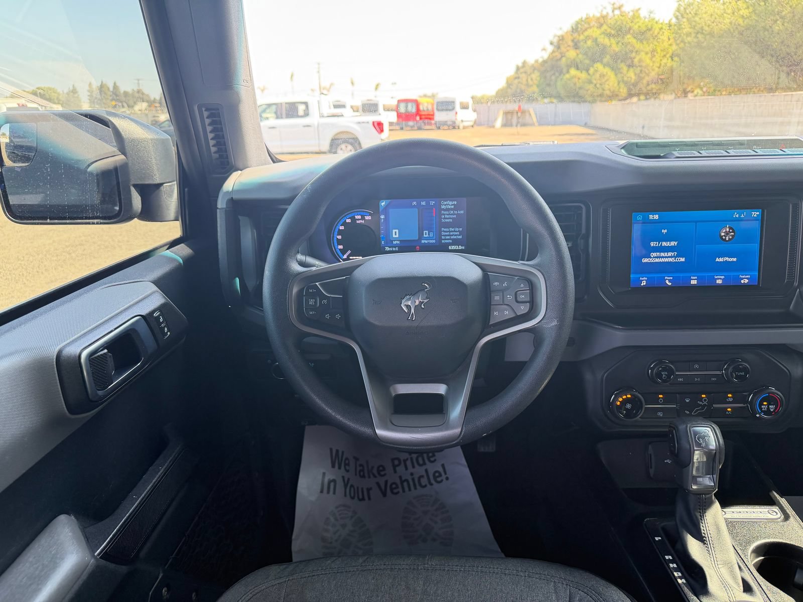 Certified 2021 Ford Bronco 4-Door AWD/4WD image 19