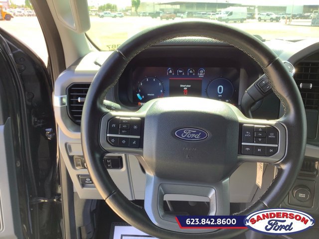 Certified 2025 Ford F150 XLT w/ Equipment Group 301A Standard RWD image 11