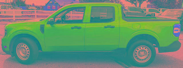 Certified 2025 Ford Maverick XL FWD image 5