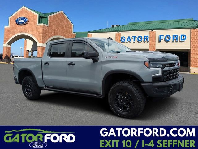 Used 2025 Chevrolet Silverado 1500 ZR2 w/ ZR2 Bison Edition