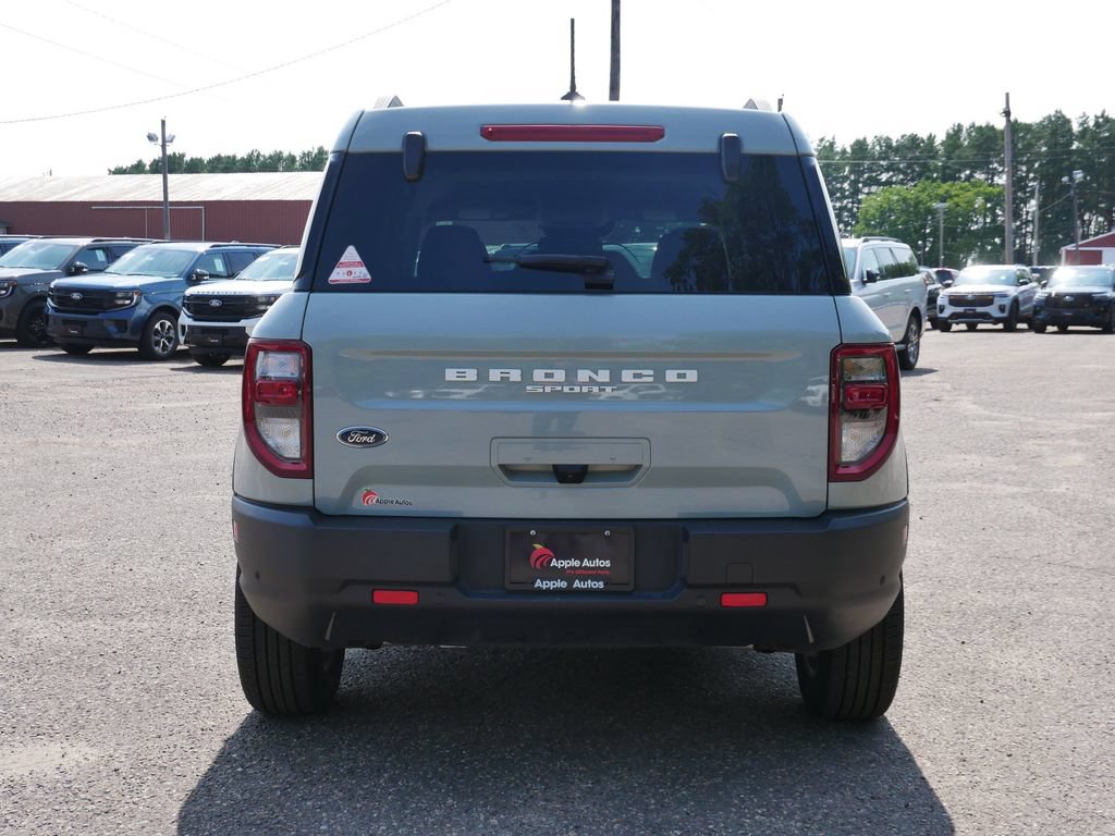 Certified 2023 Ford Bronco Sport Big Bend w/ Convenience Package AWD/4WD image 4