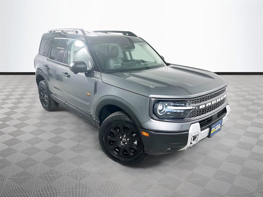 Certified 2025 Ford Bronco Sport Badlands image 7