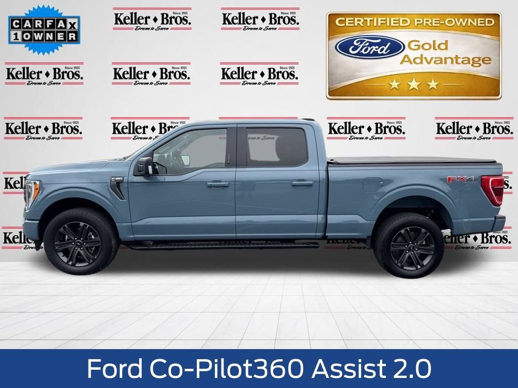 Certified 2023 Ford F150 XLT w/ Equipment Group 302A High AWD/4WD image 4