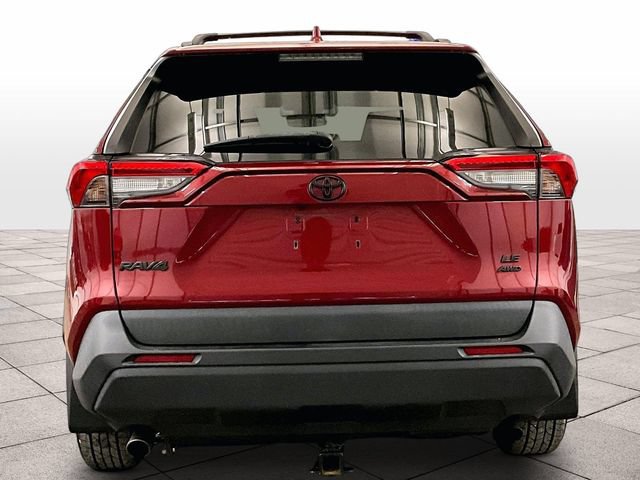 Used 2020 Toyota RAV4 LE w/ All Weather Liner Package AWD/4WD image 4