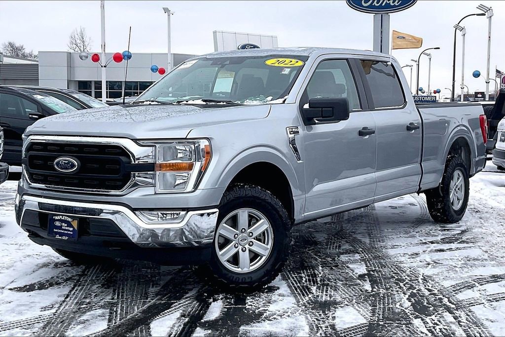 Certified 2022 Ford F150 XLT w/ Trailer Tow Package AWD/4WD image 10