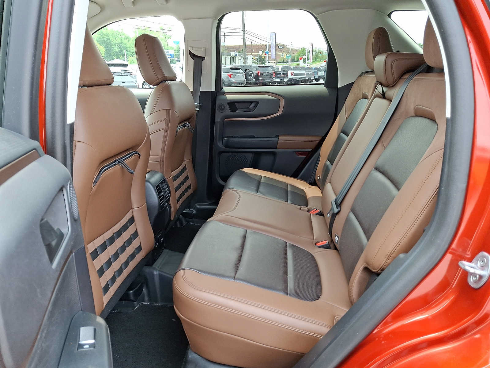 Certified 2023 Ford Bronco Sport Badlands w/ Premium Package AWD/4WD image 10