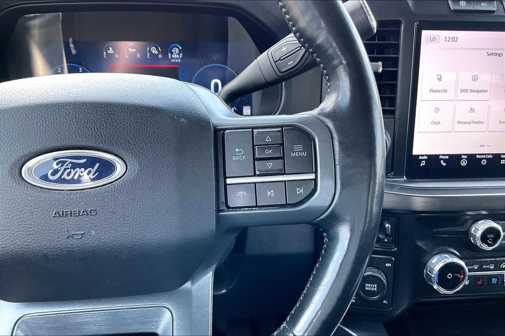 Certified 2024 Ford F250 Lariat w/ Lariat Ultimate Package AWD/4WD image 11