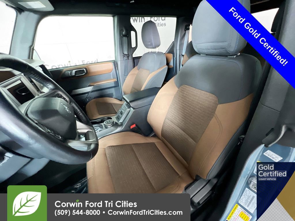Certified 2023 Ford Bronco Outer Banks image 23