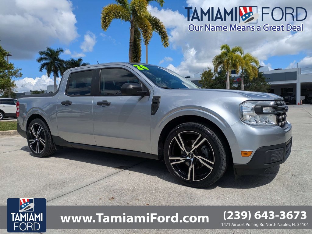Certified 2024 Ford Maverick XL FWD image 1