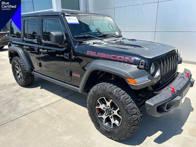 Used 2019 Jeep Wrangler Unlimited Rubicon AWD/4WD image 1