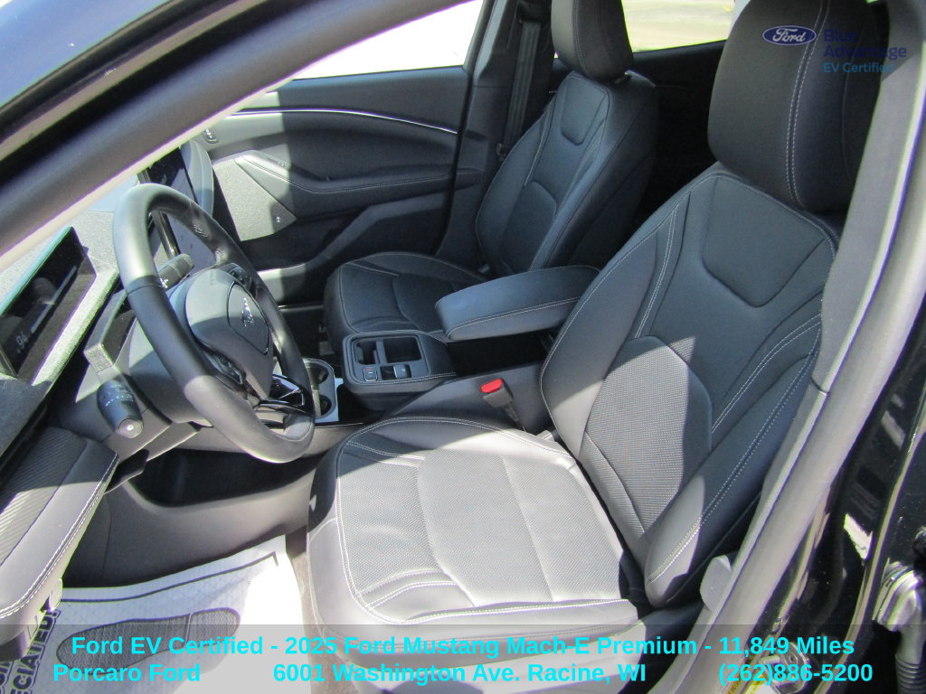Certified 2025 Ford Mustang Mach-E Premium AWD/4WD image 12