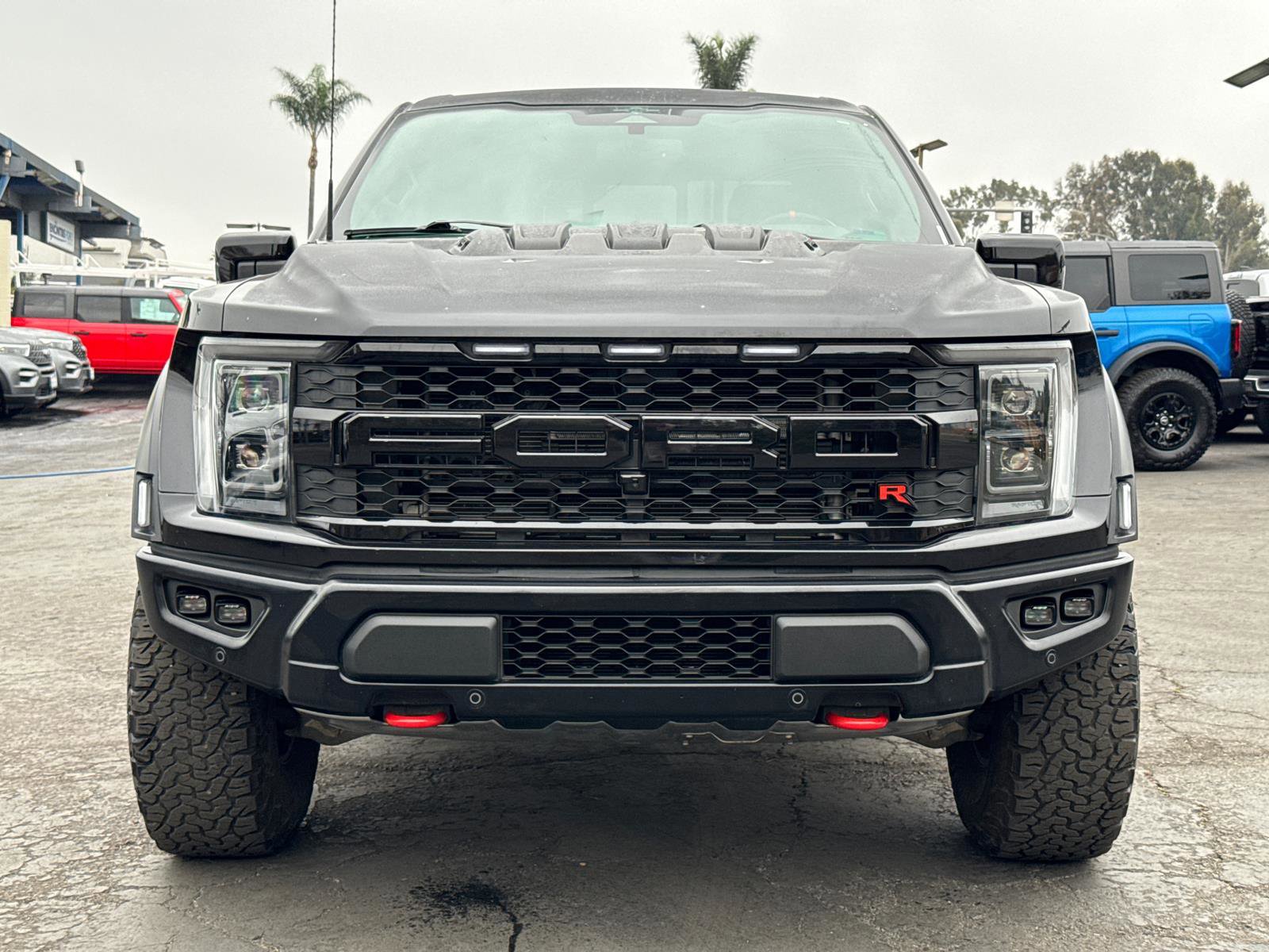 Certified 2023 Ford F150 Raptor w/ Equipment Group 802A Raptor R image 8