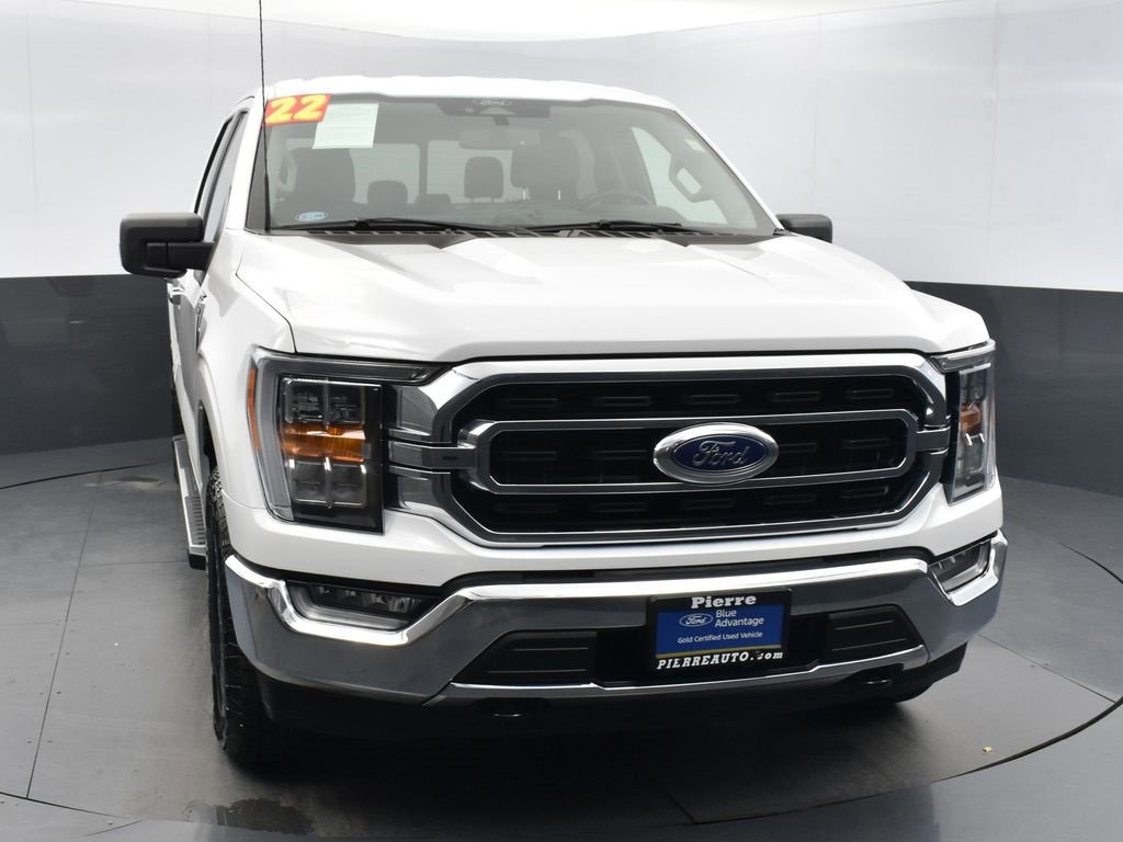 Certified 2022 Ford F150 XLT w/ Equipment Group 302A High image 7