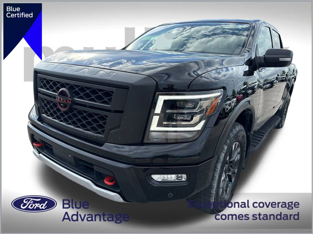Used 2023 Nissan Titan PRO-4X w/ Pro-4x Convenience Package