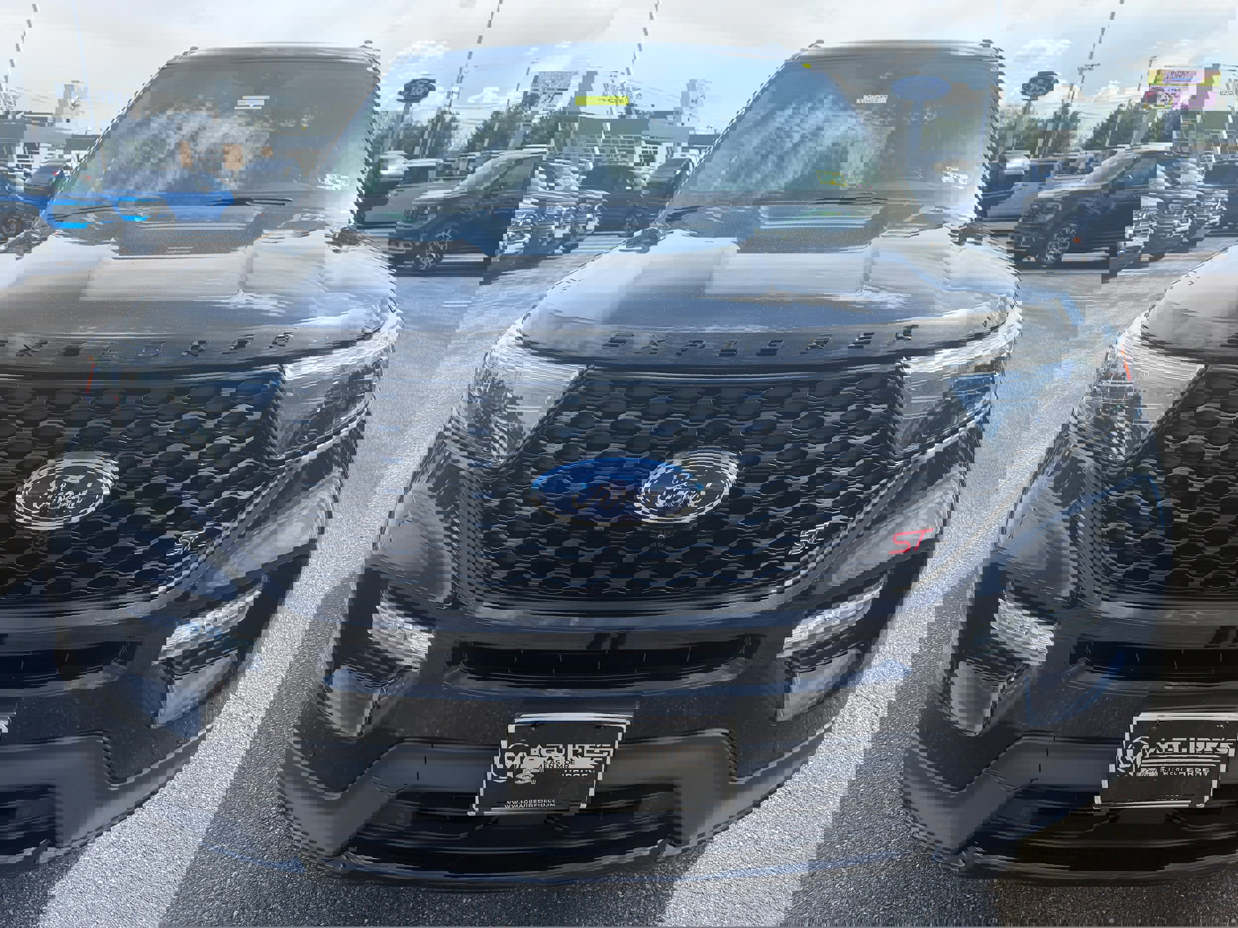 Certified 2021 Ford Explorer ST w/ Equipment Group 401A image 8