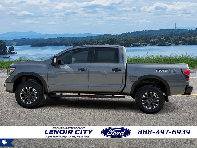 Used 2023 Nissan Titan PRO-4X w/ Pro-4x Convenience Package image 2