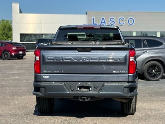 Used 2021 Chevrolet Silverado 1500 Custom AWD/4WD image 31