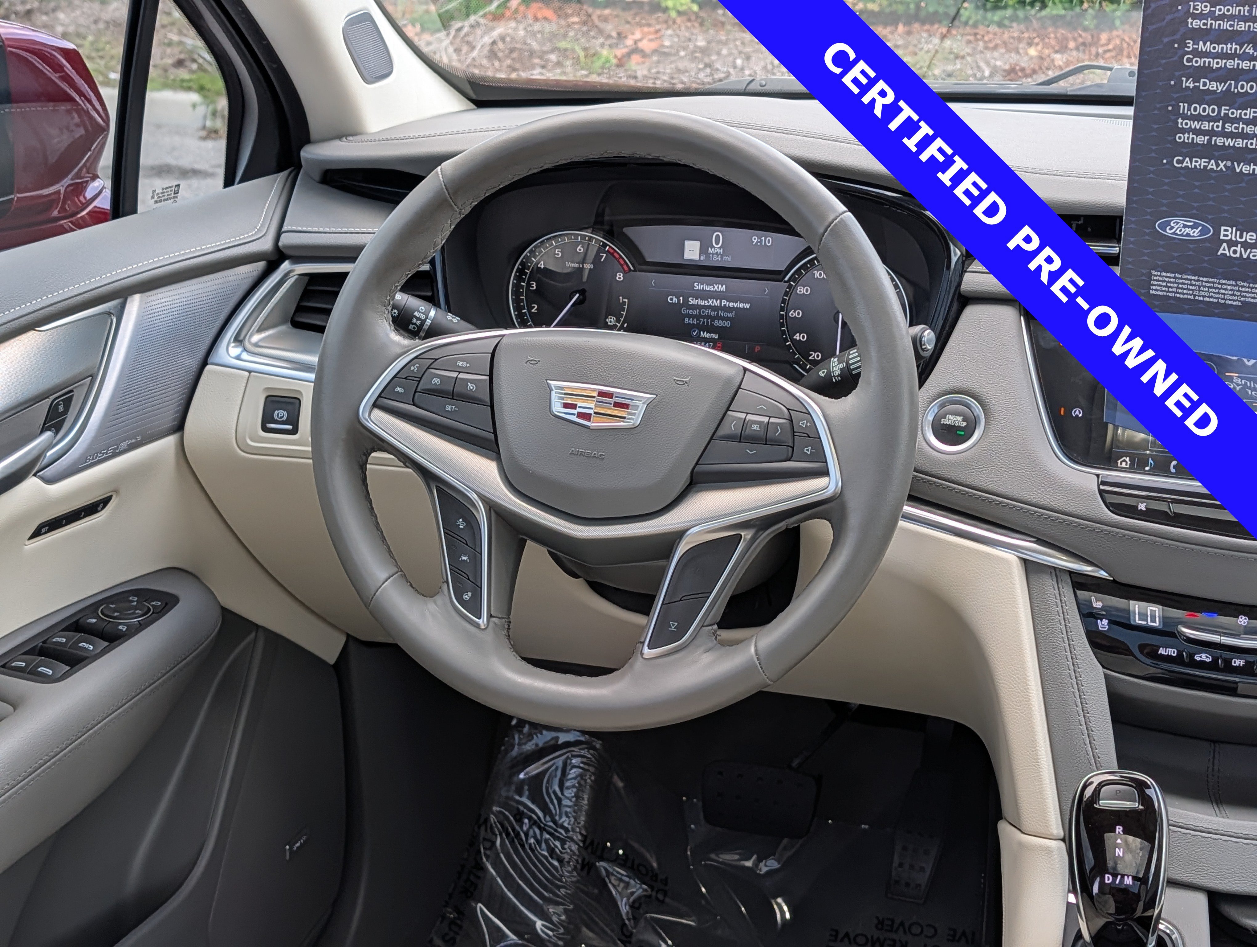Used 2024 Cadillac XT5 Premium Luxury w/ LPO, Floor Liner Package FWD image 17
