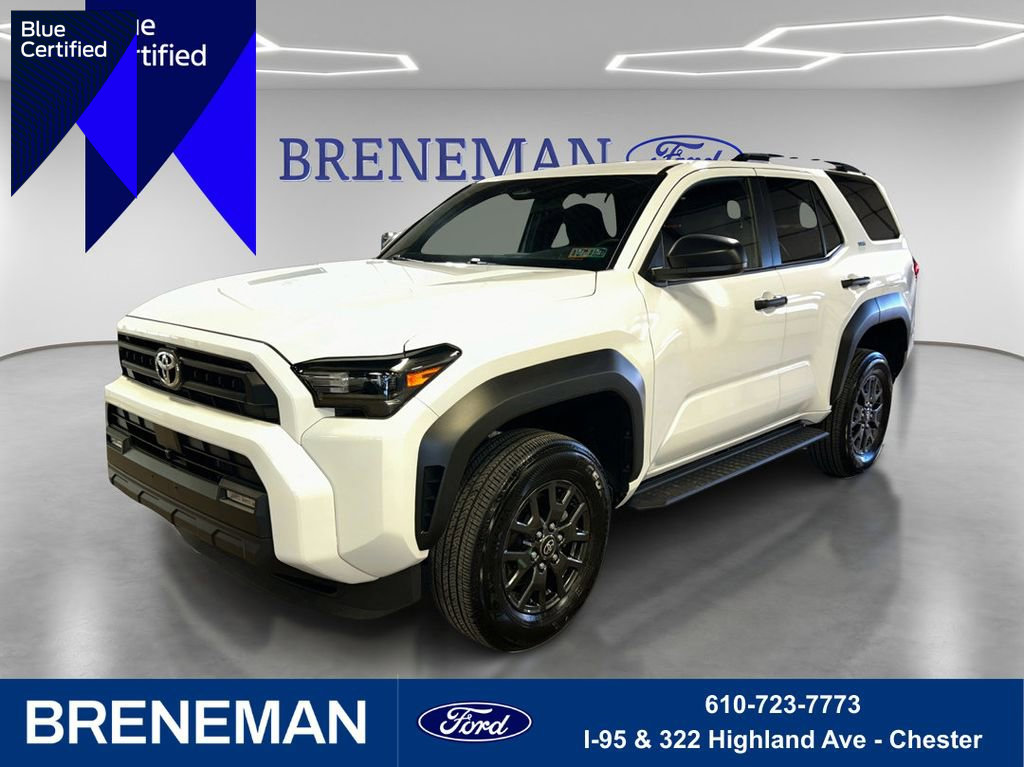 Used 2025 Toyota 4Runner SR5