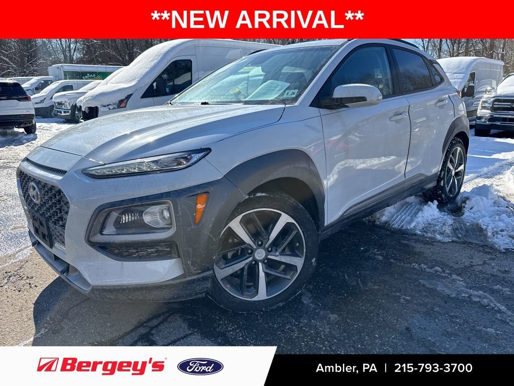 Used 2021 Hyundai Kona Ultimate w/ Cargo Package image 4