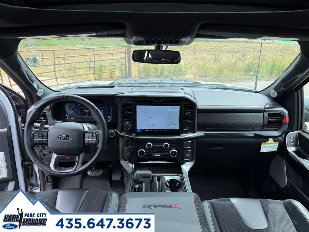 Certified 2025 Ford F150 Raptor w/ Equipment Group 803A Raptor R AWD/4WD image 30